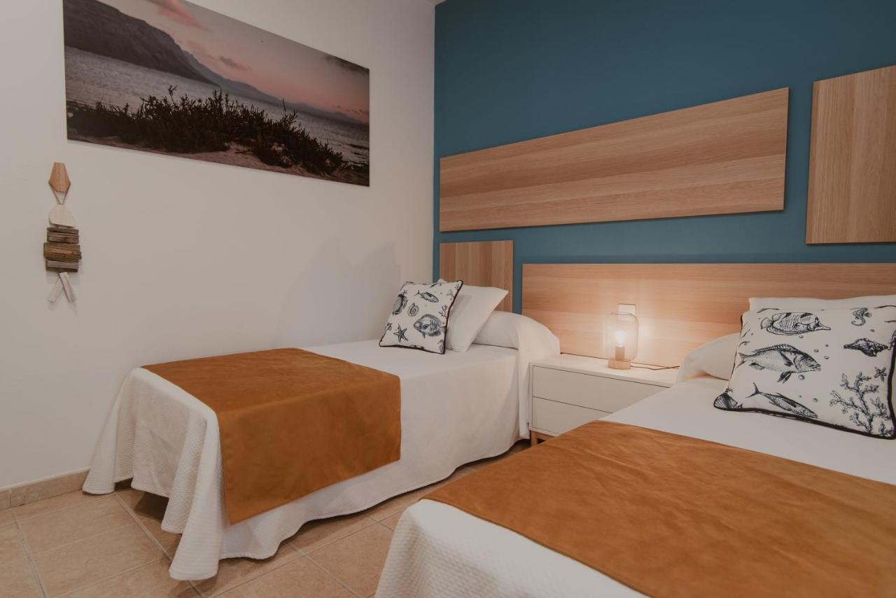 La Pardela Experience Apartamentos Калета-де-Себо Экстерьер фото